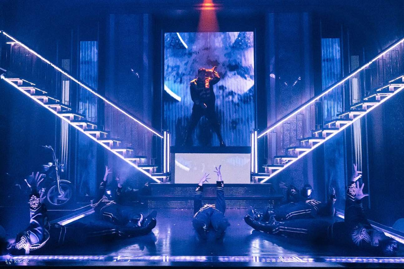 TAYANGKAN MUZICAL <TOUCH FIVE> Tiket di Seoul